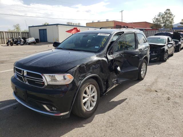 Photo 2 from auction – 2014 DODGE DURANGO SX with VIN 1C4RDHAG3EC975331