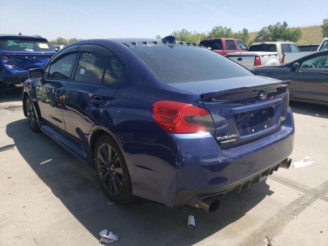 Photo 3 from auction – 2017 SUBARU WRX with VIN JF1VA1B6XH9802496