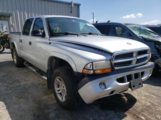 Photo 1 from auction – 2004 DODGE DAKOTA QUA with VIN 1D7HG38N34S687068