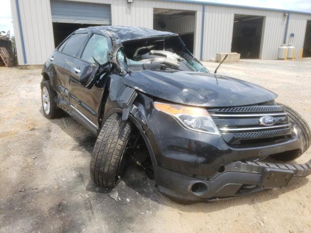 FORD EXPLORER L 2014 with VIN 1FM5K7F84EGB68823 - Photo from auction