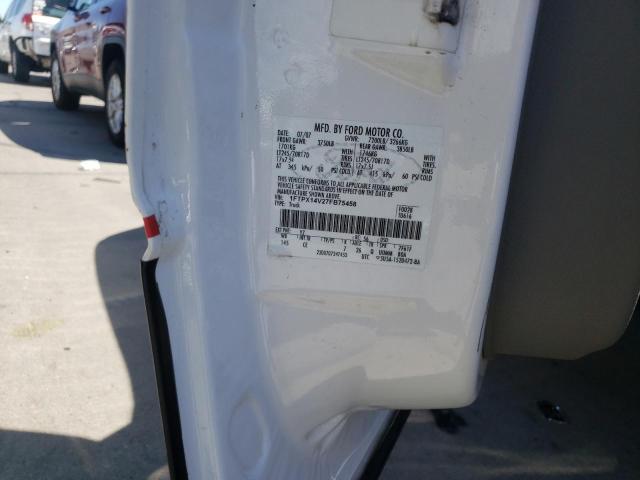 Photo 10 from auction – 2007 FORD F150 with VIN 1FTPX14V27FB75458