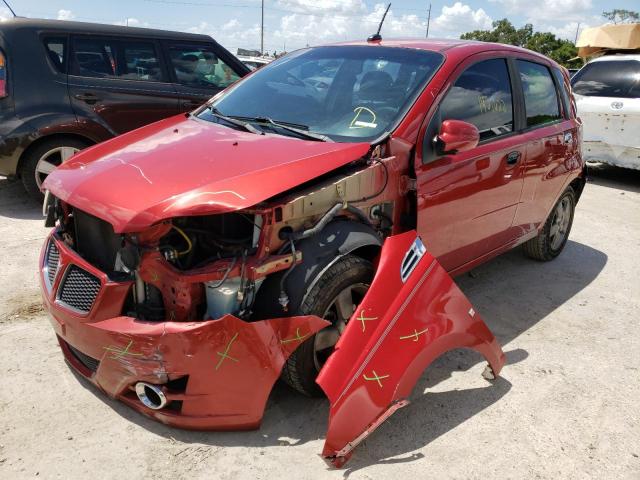 Photo 2 from auction – 2009 PONTIAC G3 with VIN KL2TD66E39B638173