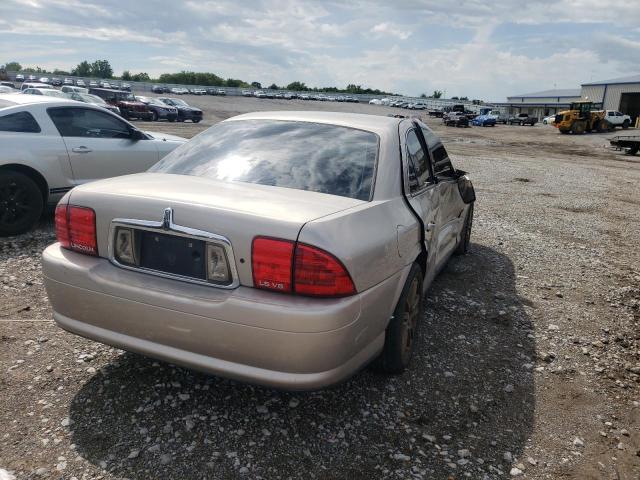Photo 4 from auction – 2002 LINCOLN LS with VIN 1LNHM87A72Y706564