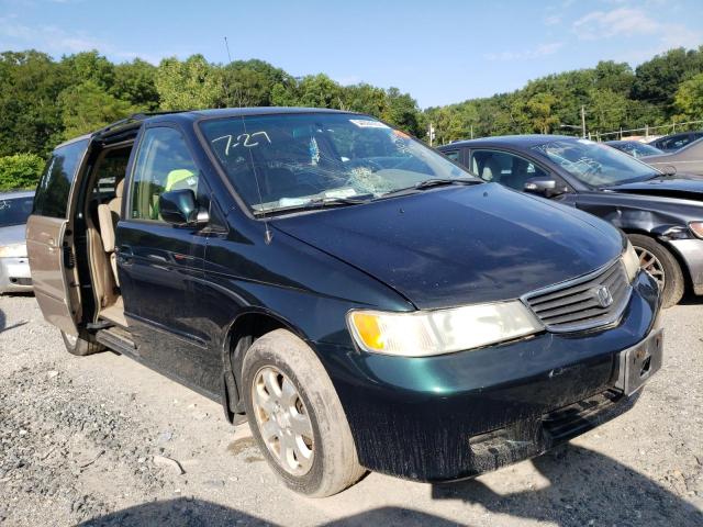 HONDA ODYSSEY EX 2001 with VIN 2HKRL18771H609239 - Photo from auction