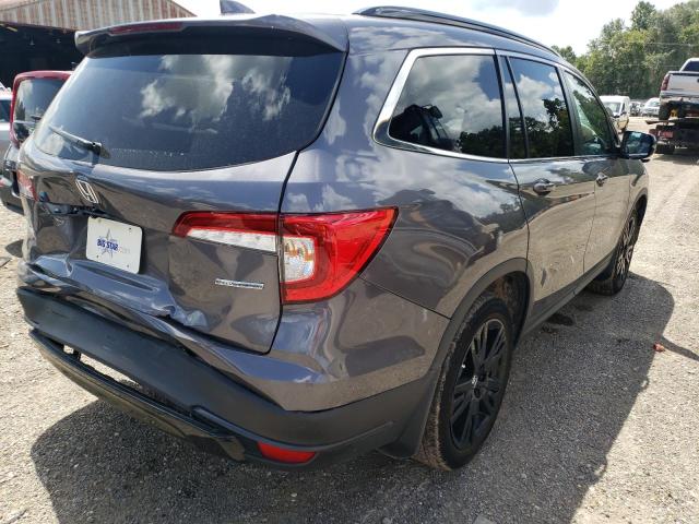 Photo 4 from auction – 2022 HONDA PILOT SE with VIN 5FNYF5H28NB005248