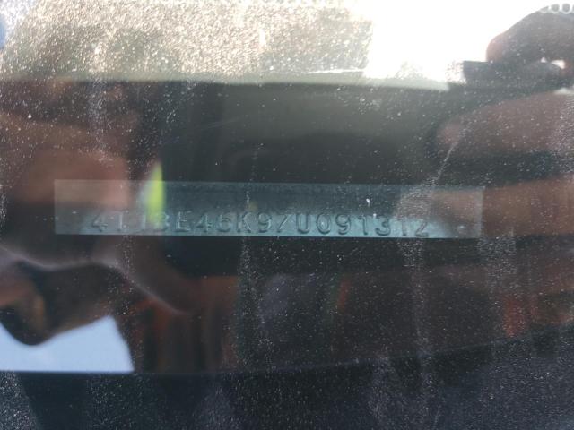 Photo 10 from auction – 2007 TOYOTA CAMRY CE with VIN 4T1BE46K97U091312