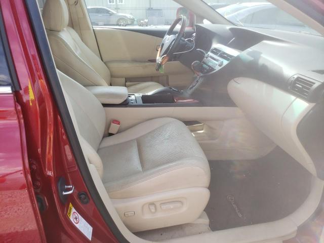 Photo 5 from auction – 2010 LEXUS RX 350 with VIN 2T2ZK1BA7AC037031