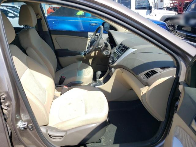 Photo 5 from auction – 2012 HYUNDAI ACCENT GLS with VIN KMHCT4AE0CU258677
