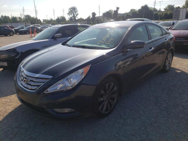 Photo 2 from auction – 2012 HYUNDAI SONATA SE with VIN 5NPEC4ACXCH391789