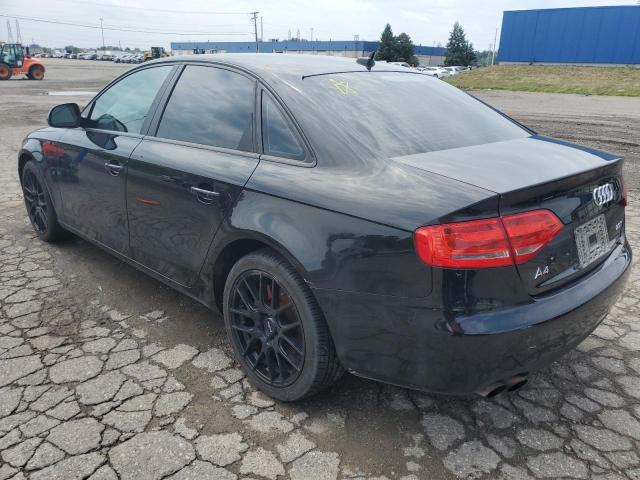 Photo 3 from auction – 2009 AUDI A4 PREMIUM with VIN WAUJF78K19N045267