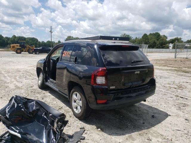 Photo 3 from auction – 2016 JEEP COMPASS SP with VIN 1C4NJCBA8GD792637