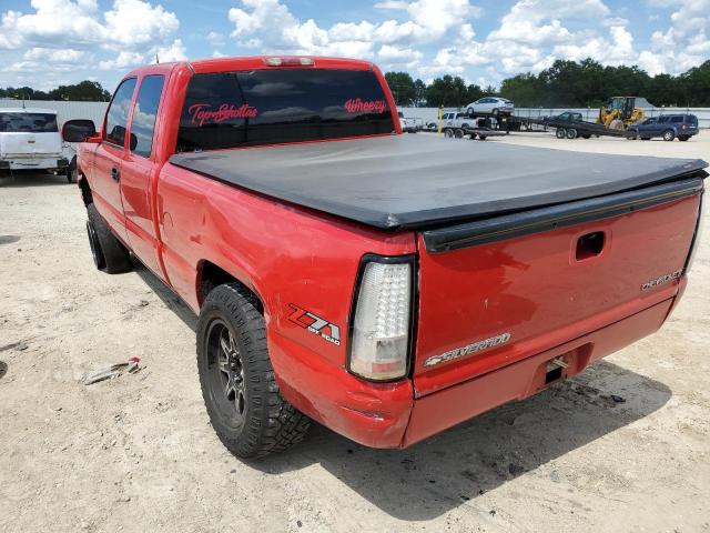 Photo 3 from auction – 2004 CHEVROLET SILVERADO with VIN 1GCEK19T24E192338