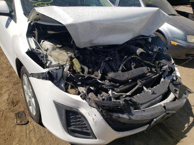 Photo 9 from auction – 2011 MAZDA 3 I with VIN JM1BL1VG8B1488249