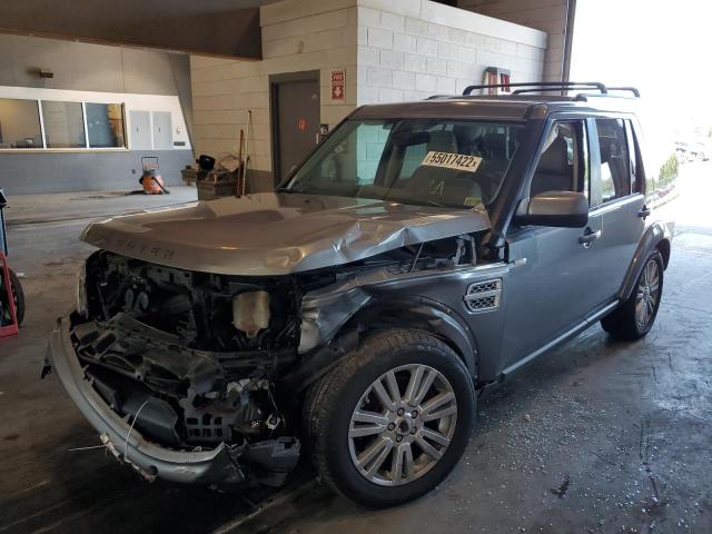 Photo 2 from auction – 2012 LAND ROVER LR4 HSE with VIN SALAG2D46CA612655