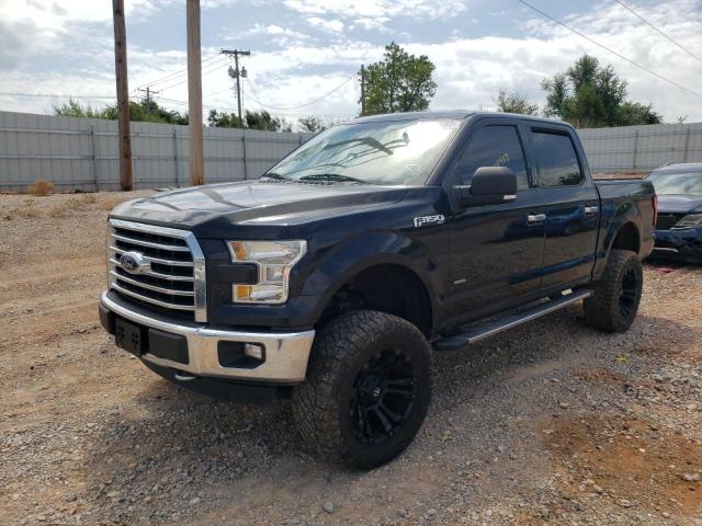 Photo 2 from auction – 2015 FORD F150 SUPER with VIN 1FTEW1EG0FFC15125