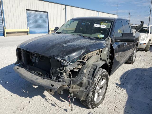 Photo 2 from auction – 2011 DODGE RAM 1500 with VIN 1D7RB1CT9BS611896
