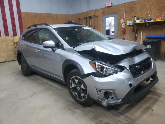SUBARU CROSSTREK 2018 with VIN JF2GTADC9JH335570 - Photo from auction