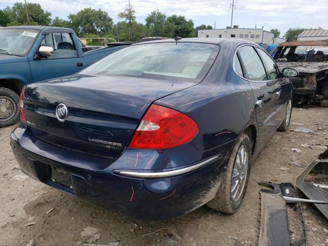 Photo 4 from auction – 2008 BUICK LACROSSE C with VIN 2G4WD582881376622
