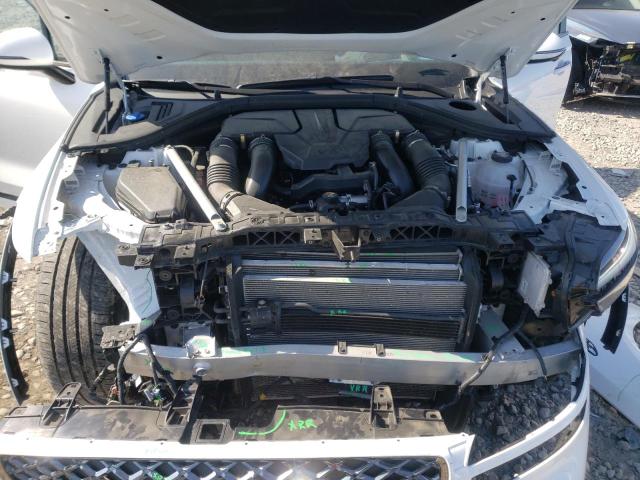 Photo 7 from auction – 2022 GENESIS GV70 BASE with VIN KMUMCDTC1NU016792