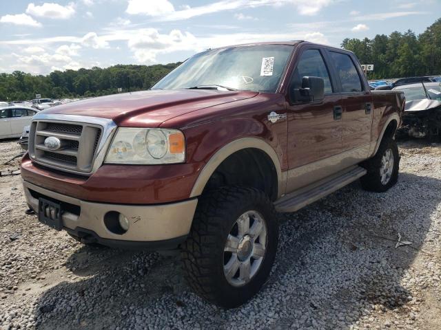 Photo 2 from auction – 2006 FORD F150 SUPER with VIN 1FTPW14V06KD57717