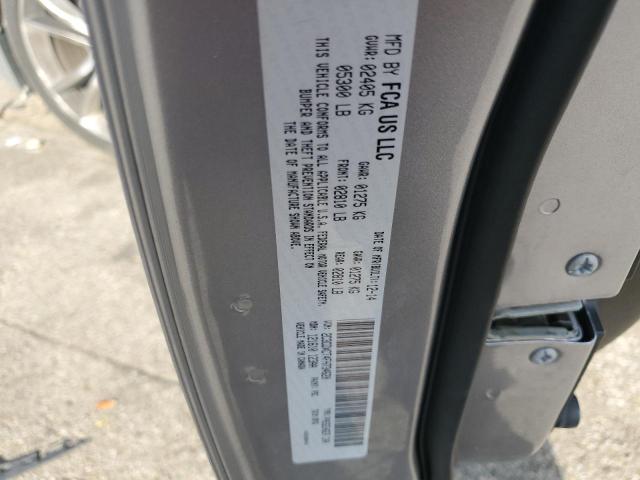 Photo 10 from auction – 2015 DODGE CHARGER R/ with VIN 2C3CDXCT4FH734620
