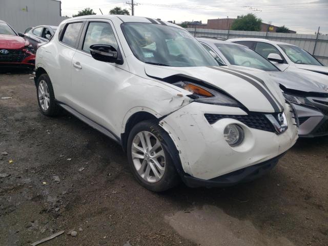 NISSAN JUKE S 2015 with VIN JN8AF5MRXFT505905 - Photo from auction