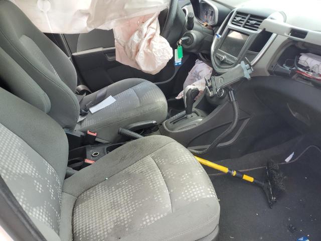 Photo 5 from auction – 2018 CHEVROLET SONIC with VIN 1G1JG6SH8J4129080