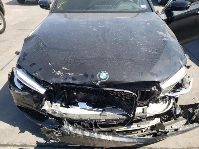 Photo 7 from auction – 2018 BMW M550XI with VIN WBAJB9C55JB035761