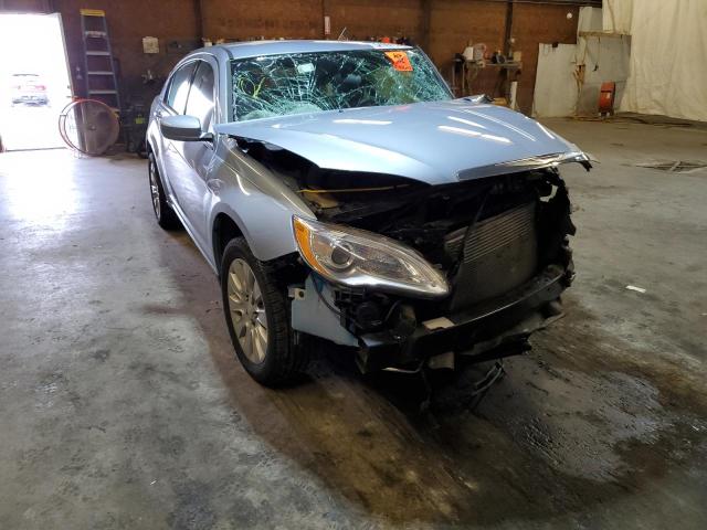 CHRYSLER 200 LX 2014 with VIN 1C3CCBAG8EN103791 - Photo from auction