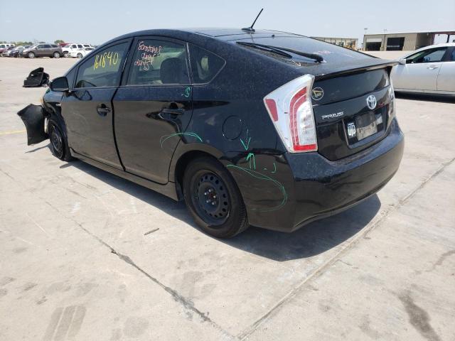 Photo 3 from auction – 2012 TOYOTA PRIUS with VIN JTDKN3DU5C5499135