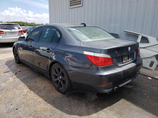 Photo 3 from auction – 2009 BMW 535 I with VIN WBANW13599C160825