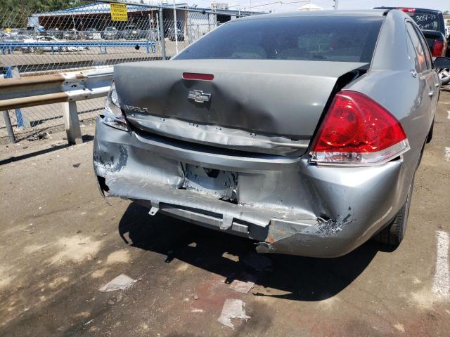 Photo 9 from auction – 2007 CHEVROLET IMPALA LT with VIN 2G1WT58N779310881