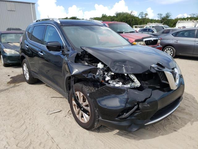 NISSAN ROGUE S 2016 with VIN JN8AT2MTXGW020053 - Photo from auction