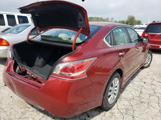 Photo 4 from auction – 2014 NISSAN ALTIMA S with VIN 1N4AL3AP2EC265958