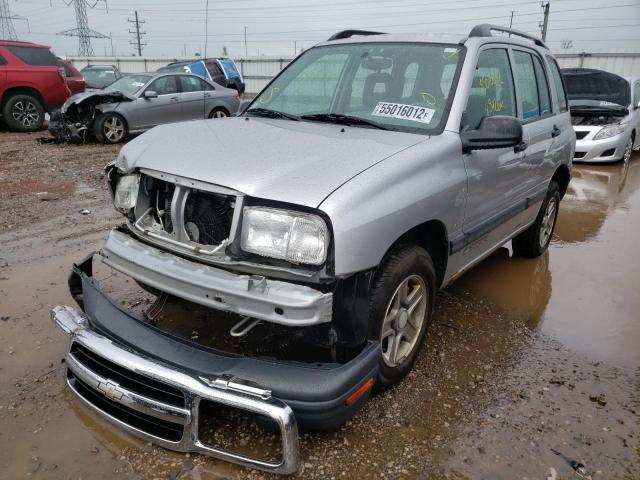 Photo 2 from auction – 2003 CHEVROLET TRACKER with VIN 2CNBJ13C936949412