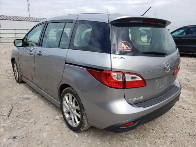 Photo 3 from auction – 2012 MAZDA 5 with VIN JM1CW2CL8C0115592