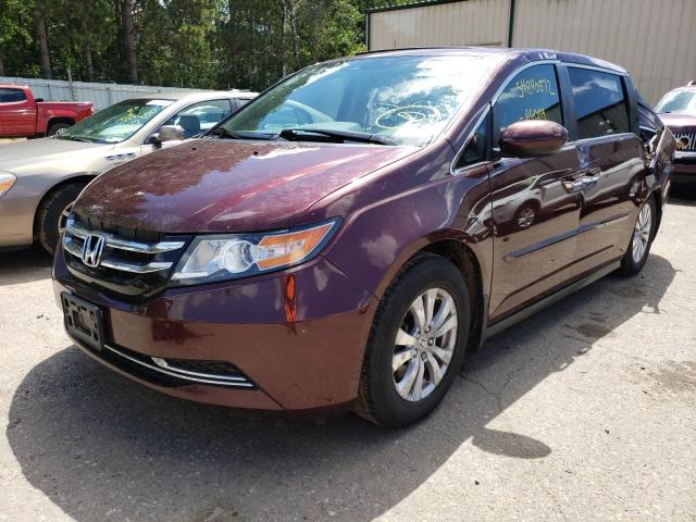 Photo 2 from auction – 2015 HONDA ODYSSEY EX with VIN 5FNRL5H62FB064104