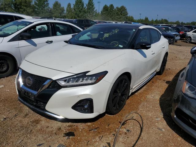 Photo 2 from auction – 2019 NISSAN MAXIMA S with VIN 1N4AA6AV8KC378959