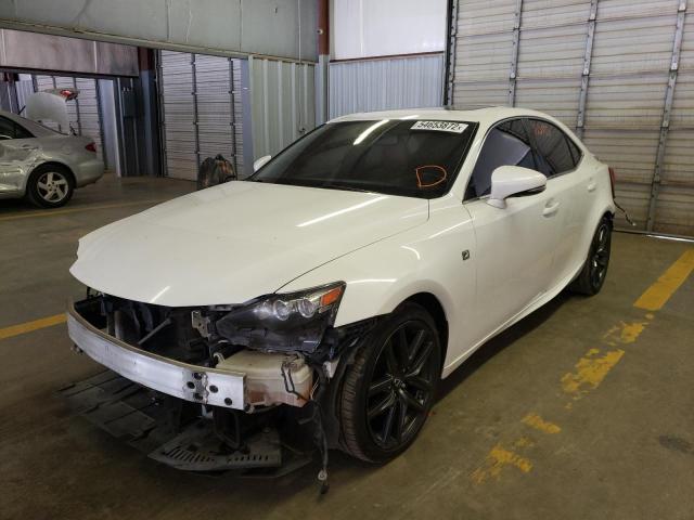 Photo 2 from auction – 2014 LEXUS IS 250 with VIN JTHBF1D24E5043516