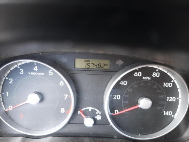 Photo 8 from auction – 2010 HYUNDAI ACCENT BLU with VIN KMHCM3AC3AU161816