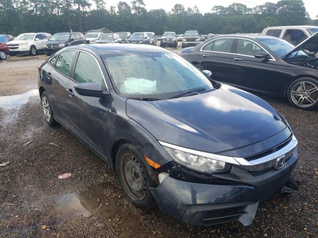 HONDA CIVIC LX 2017 with VIN 19XFC2F58HE005224 - Photo from auction