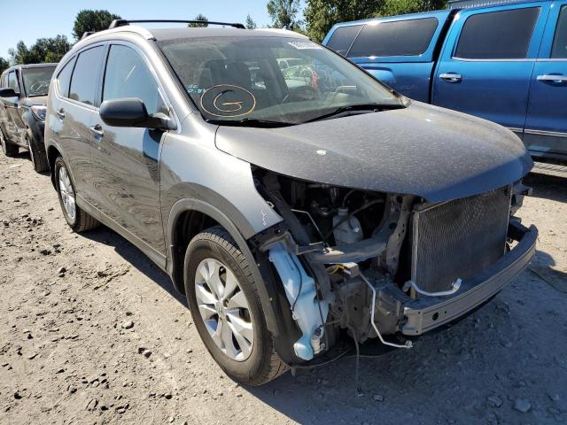 HONDA CR-V EX 2012 with VIN JHLRM4H57CC000456 - Photo from auction