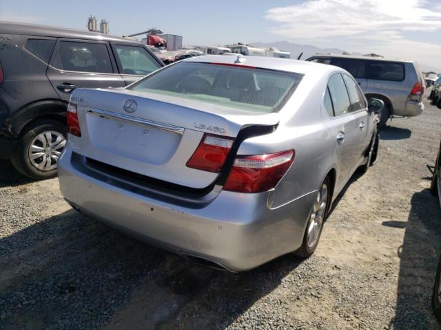 Photo 4 from auction – 2007 LEXUS LS 460 with VIN JTHBL46F375001741