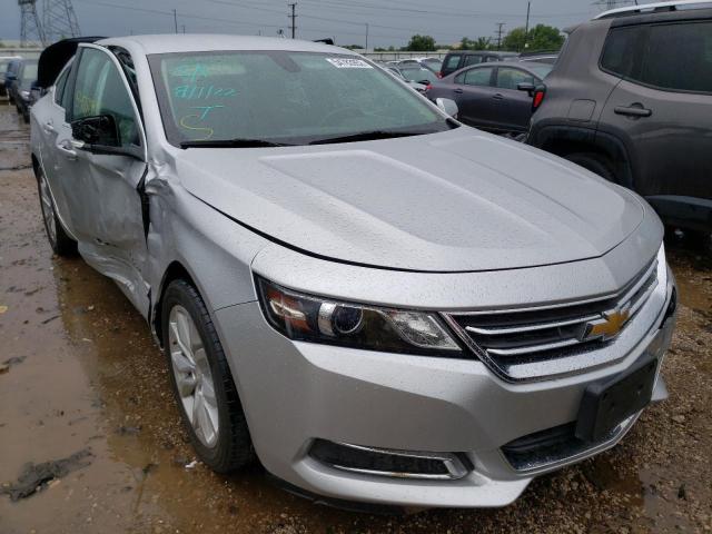 CHEVROLET IMPALA LT 2017 with VIN 2G1105S35H9100162 - Photo from auction