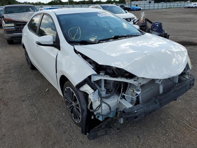 TOYOTA COROLLA L 2015 with VIN 5YFBURHE9FP305030 - Photo from auction
