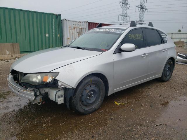 Photo 2 from auction – 2011 SUBARU IMPREZA 2. with VIN JF1GH6A64BH817799