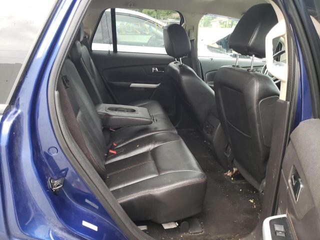 Photo 6 from auction – 2013 FORD EDGE SEL with VIN 2FMDK3JC2DBC88237
