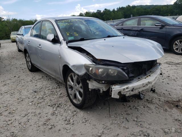 MAZDA 3 I 2009 with VIN JM1BK32G291228751 - Photo from auction