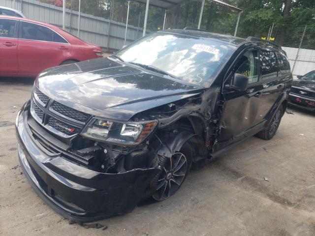 Photo 2 from auction – 2018 DODGE JOURNEY SE with VIN 3C4PDCAB1JT309730