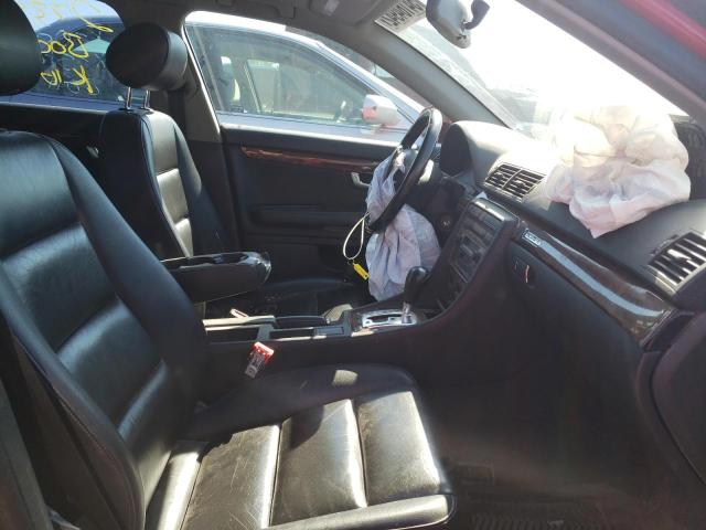 Photo 5 from auction – 2003 AUDI A4 1.8T QU with VIN WAULC68E23A389680